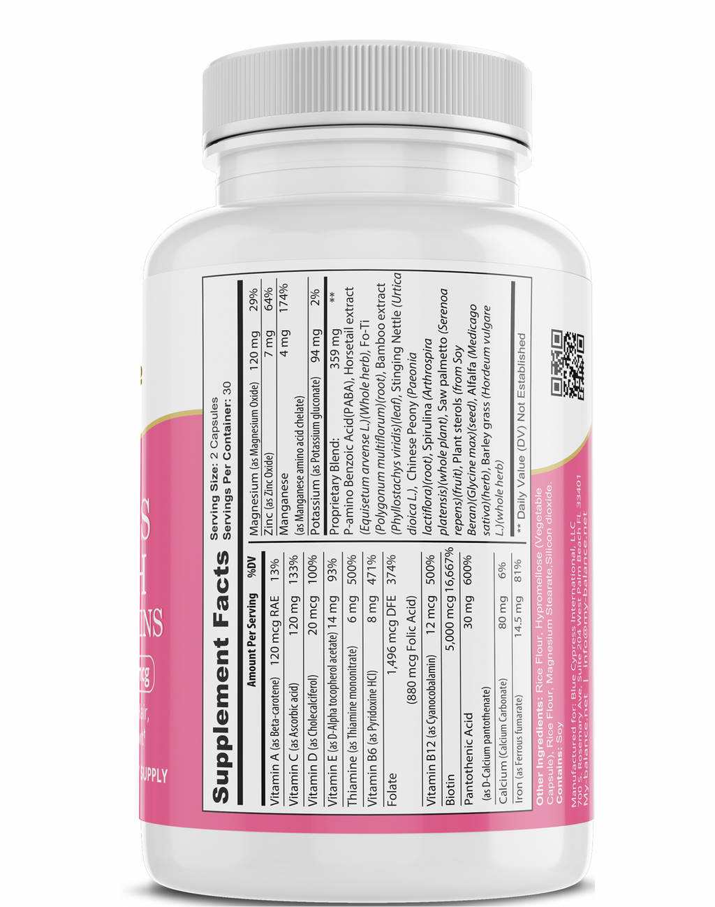 Women’s Daily Multivitamin | Wellness & Balance Support
