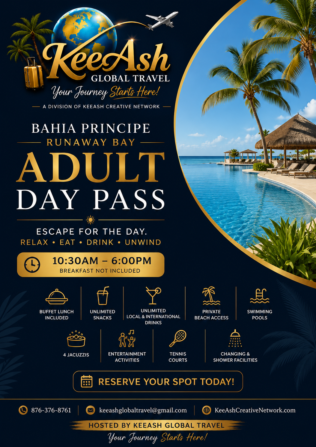 Bahia Principe Adults Only Day Pass