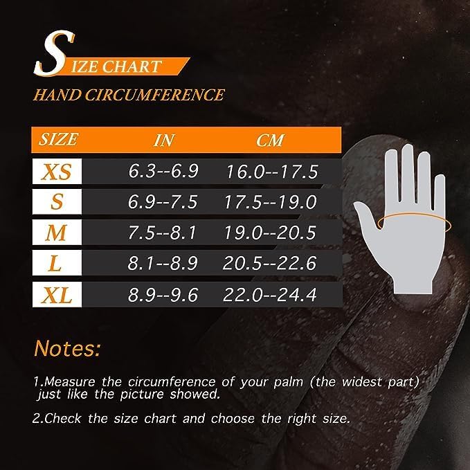 ATERCEL Workout Gloves for Men and Women.
