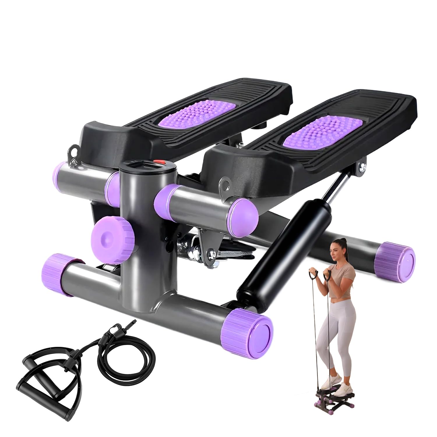 Mini Stepper | Compact Home Cardio & Lower Body Workout Machine