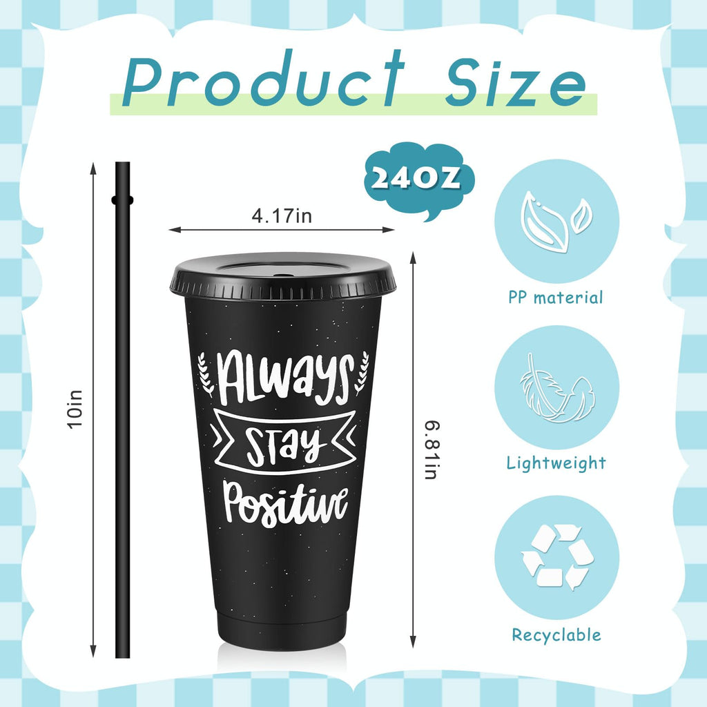 30-Piece Motivational Water Bottle Set | Hydration Cups for Fitness & Daily Use