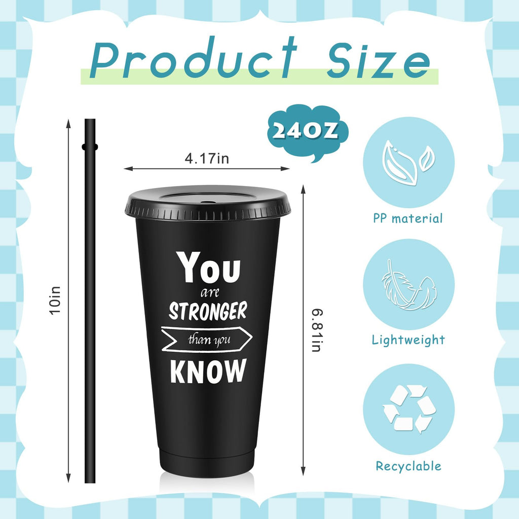 30-Piece Motivational Water Bottle Set | Hydration Cups for Fitness & Daily Use