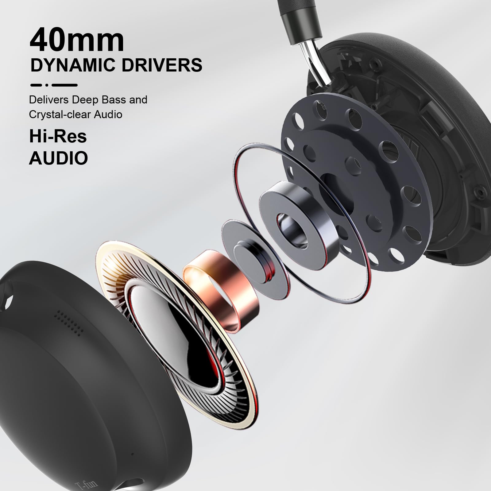 Noise Cancelling Headphones | Focus, Calm & Deep Sound Experience