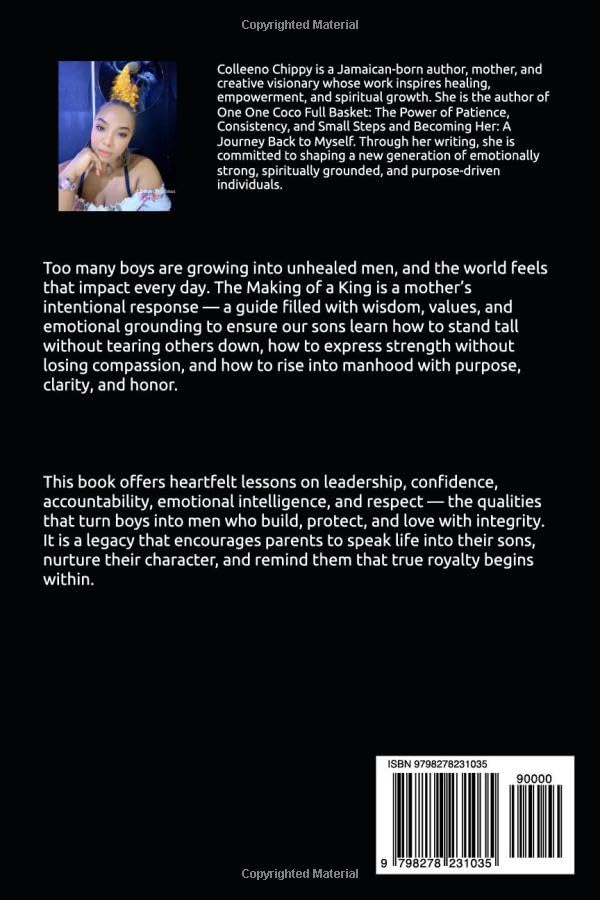 The Making of a King | Raising Strong, Disciplined & Purpose-Driven Men