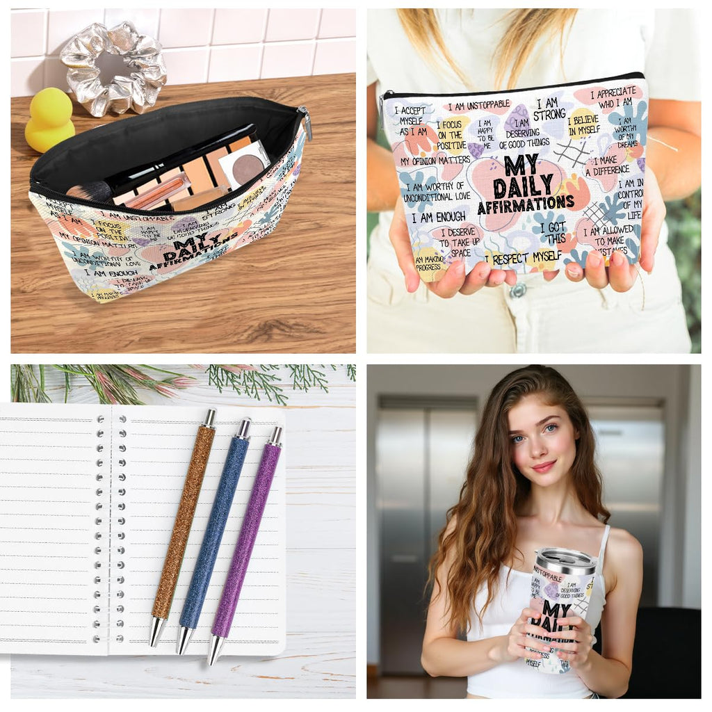 Self-Love Affirmation Wellness Kit | Daily Mindset & Self-Care Essentials
