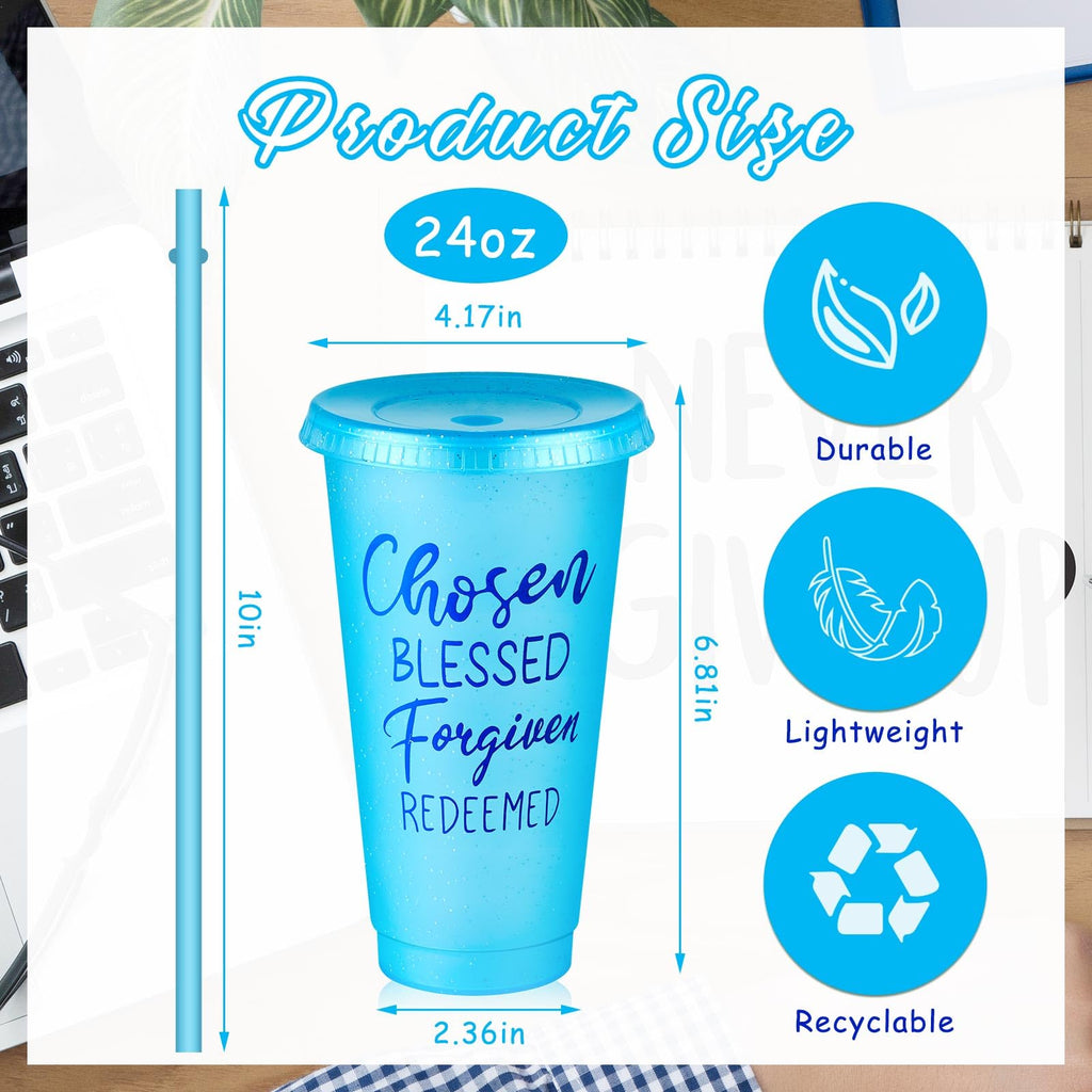 30-Piece Motivational Water Bottle Set | Hydration Cups for Fitness & Daily Use