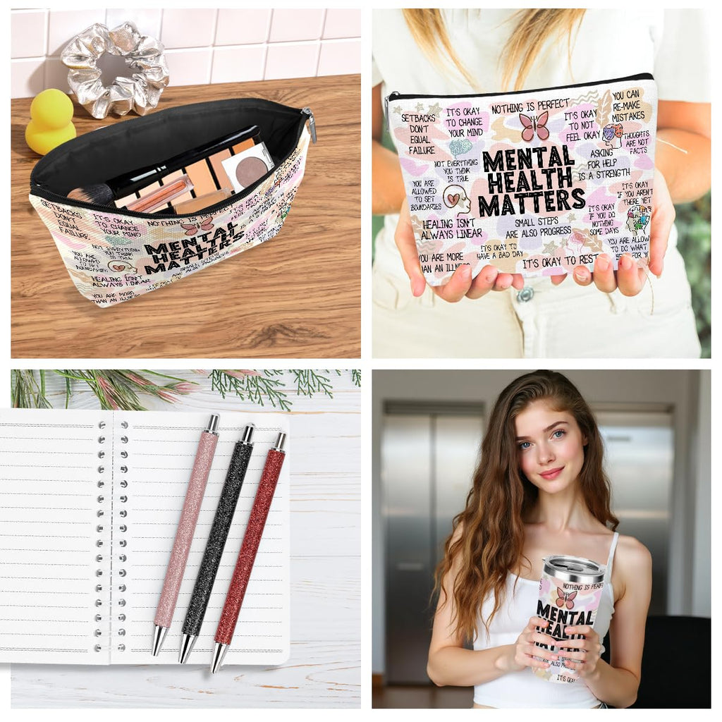 Self-Love Affirmation Wellness Kit | Daily Mindset & Self-Care Essentials