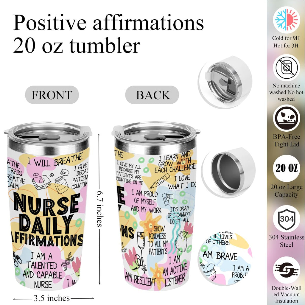 Self-Love Affirmation Wellness Kit | Daily Mindset & Self-Care Essentials