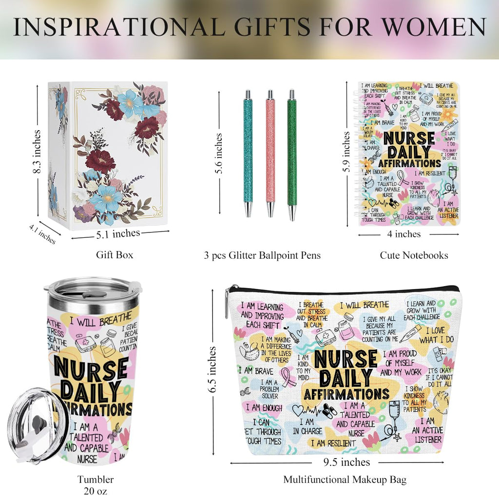 Self-Love Affirmation Wellness Kit | Daily Mindset & Self-Care Essentials