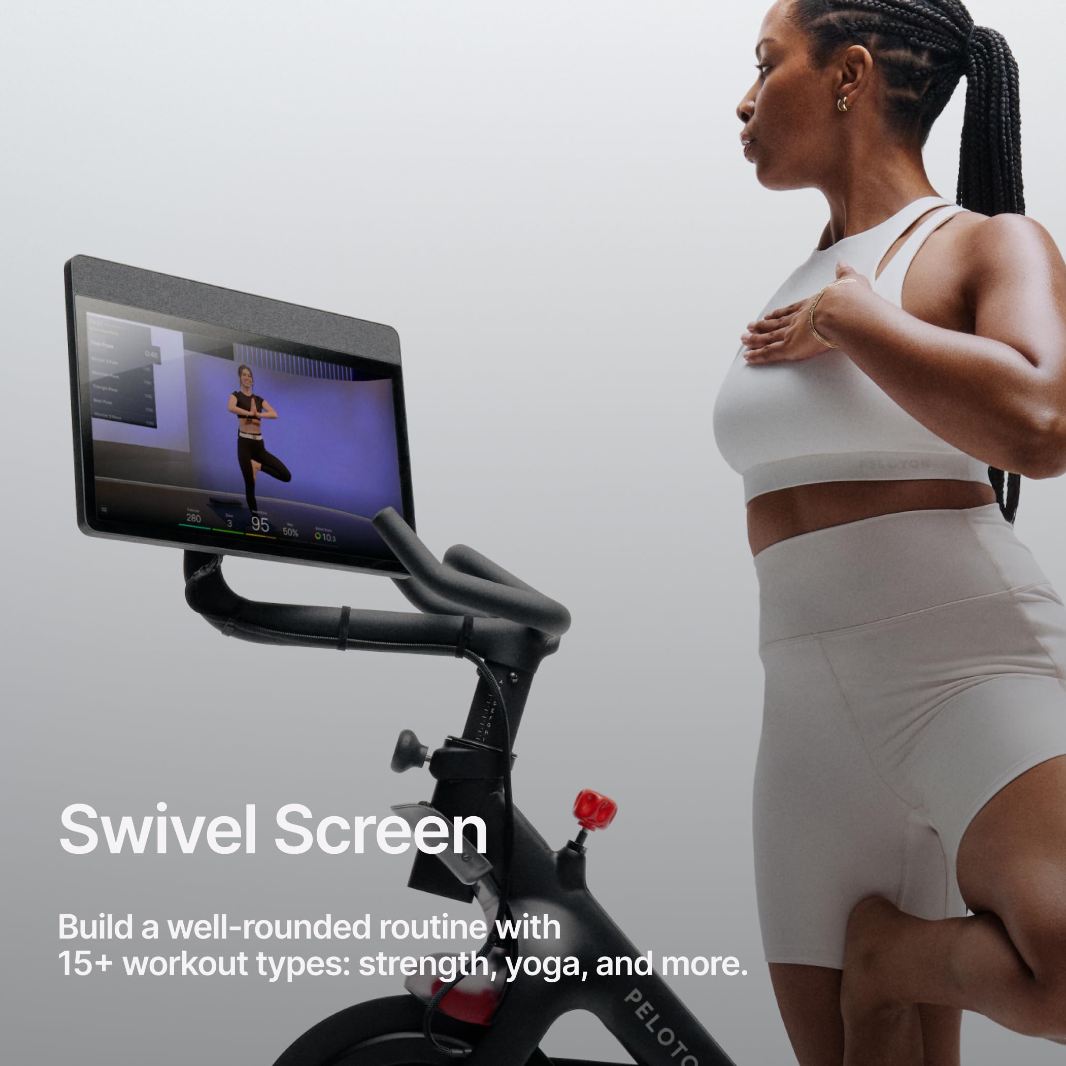 Peloton Indoor Bike | Smart Cardio & Endurance Training System