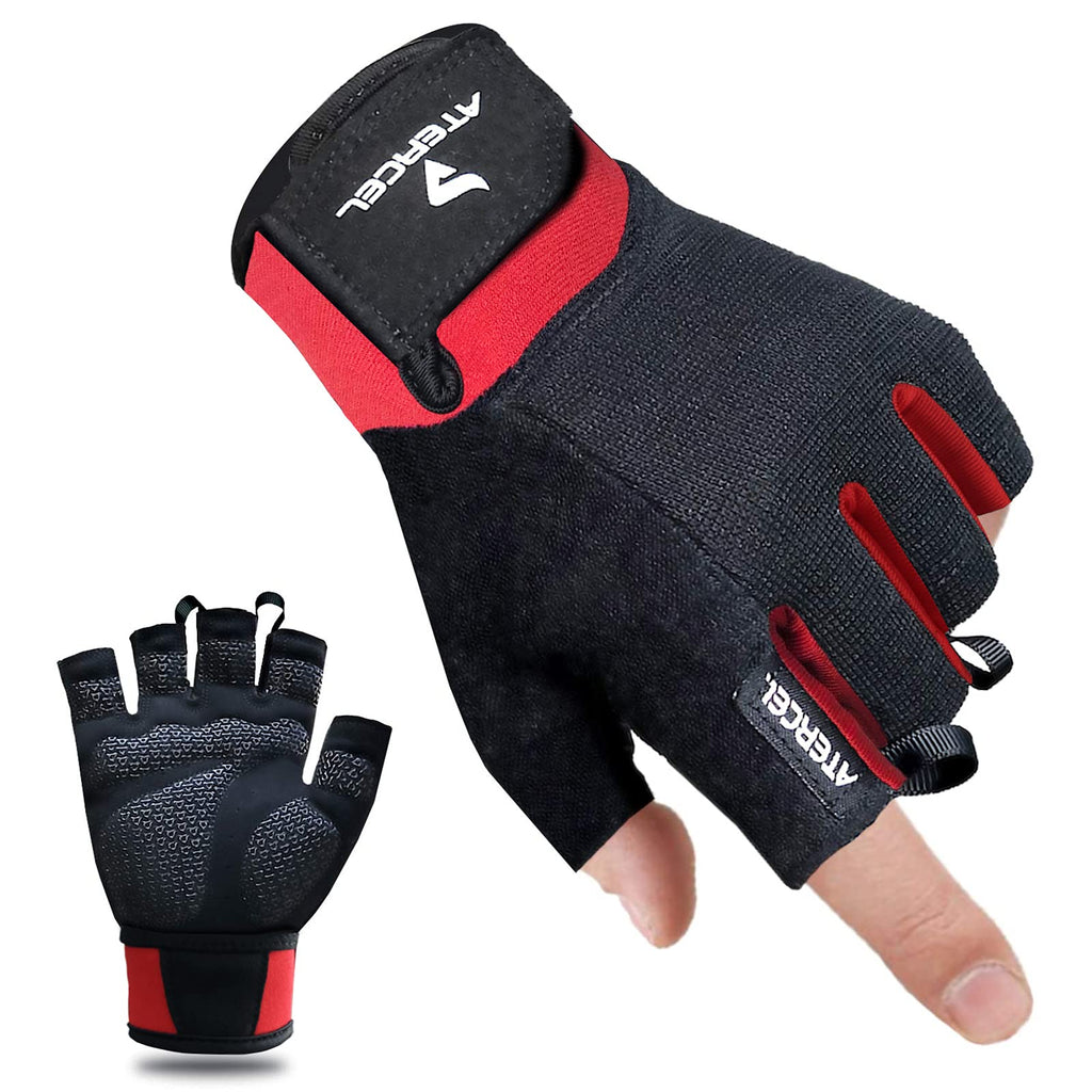 ATERCEL Workout Gloves for Men and Women.