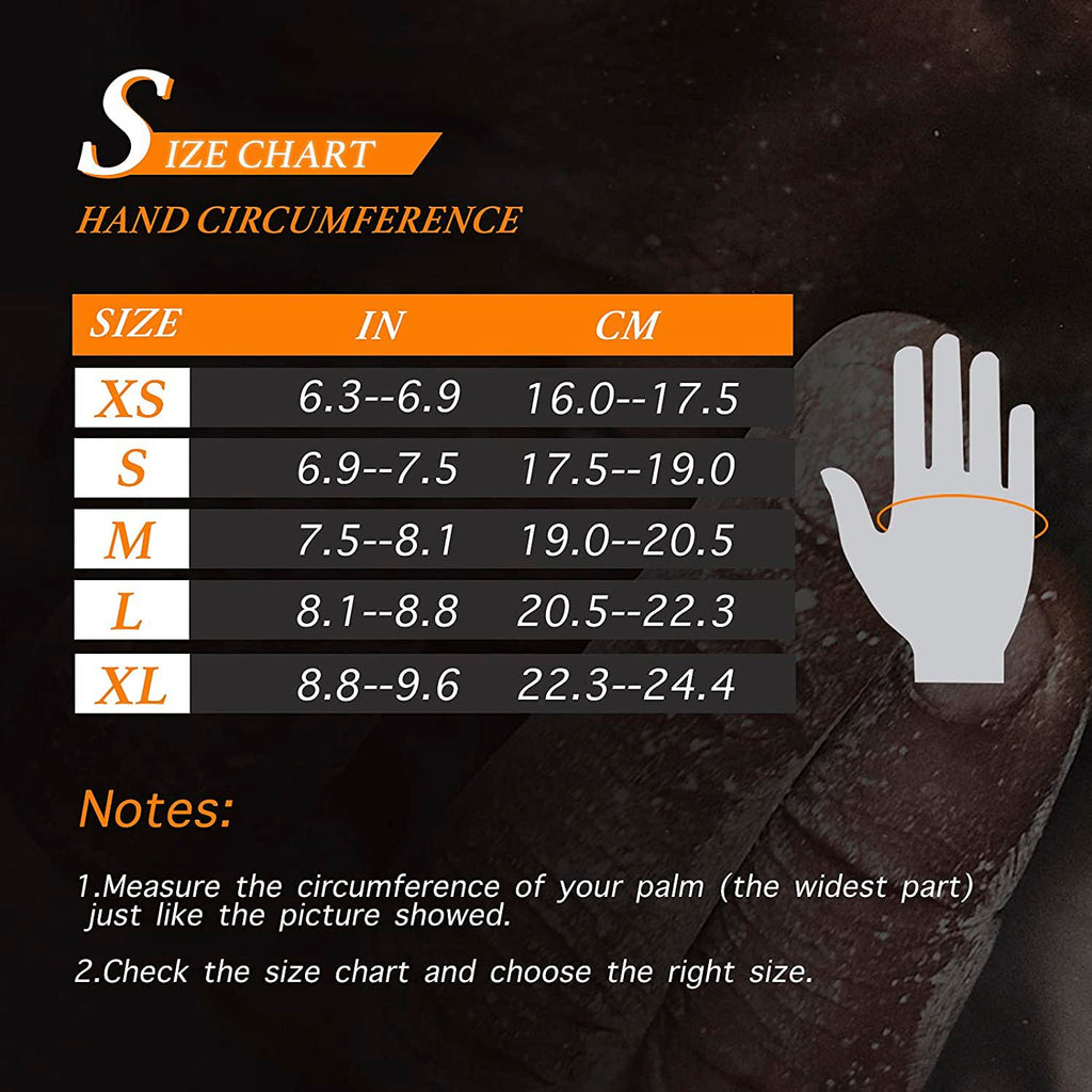 ATERCEL Workout Gloves for Men and Women.