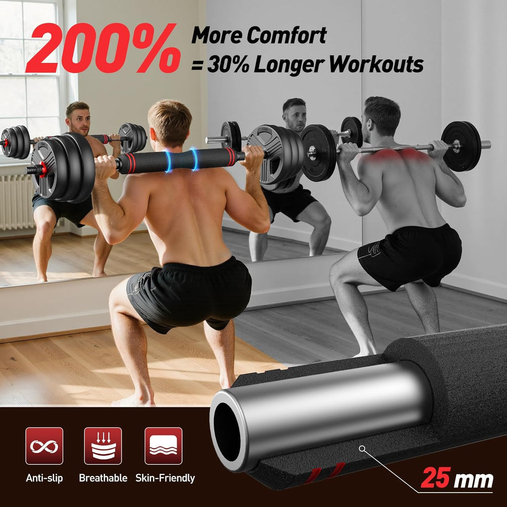 Adjustable dumbbell, Free Weights set