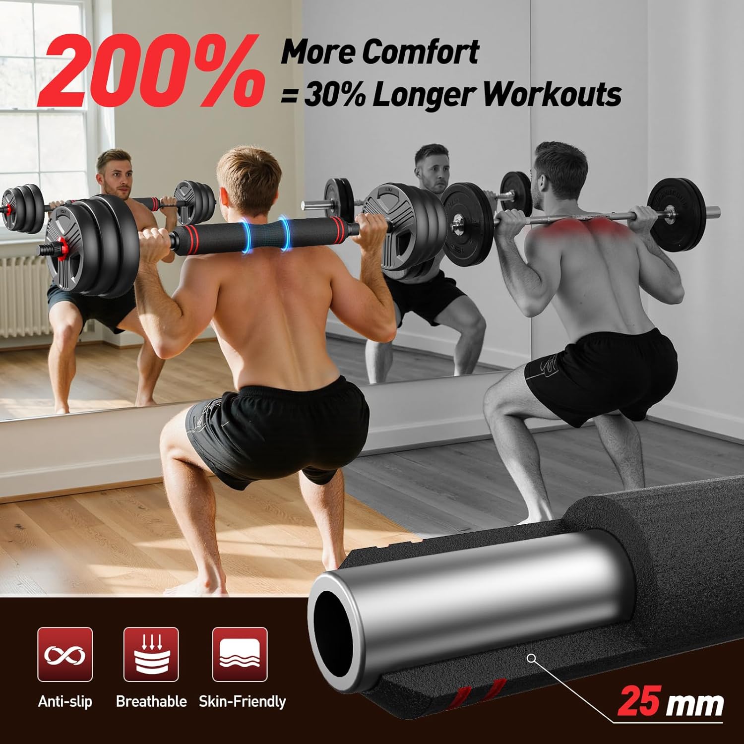 Adjustable dumbbell, Free Weights set