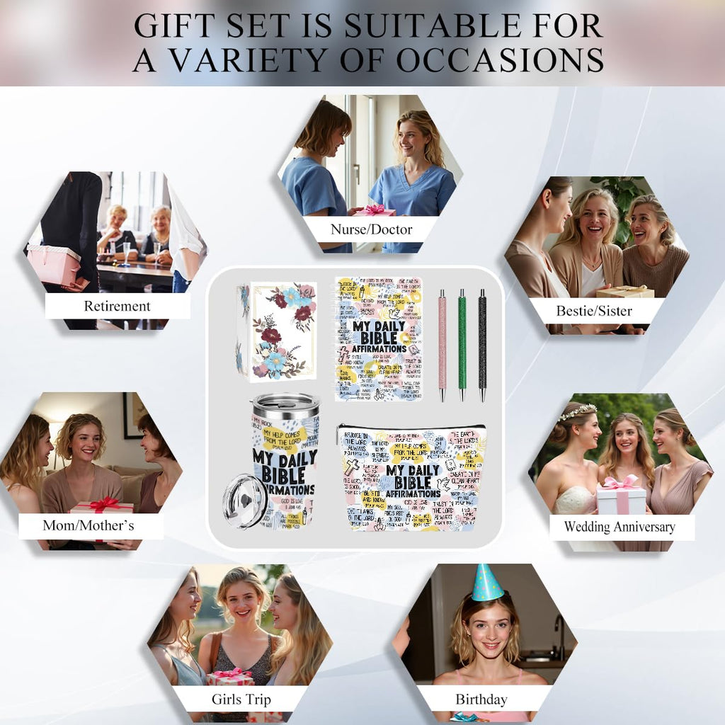 Self-Love Affirmation Wellness Kit | Daily Mindset & Self-Care Essentials