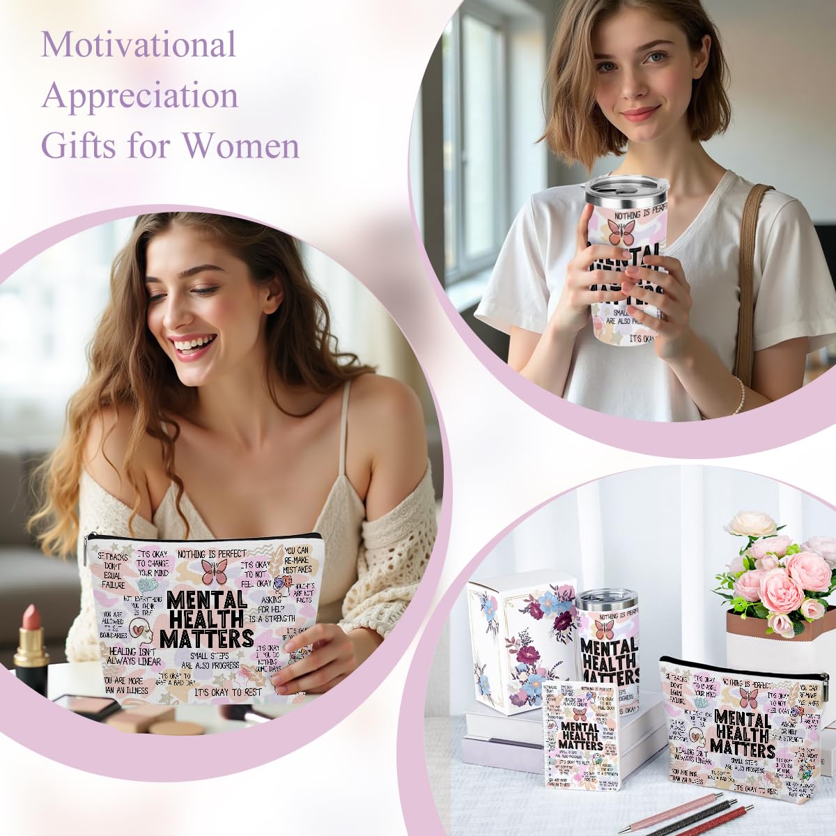 Self-Love Affirmation Wellness Kit | Daily Mindset & Self-Care Essentials
