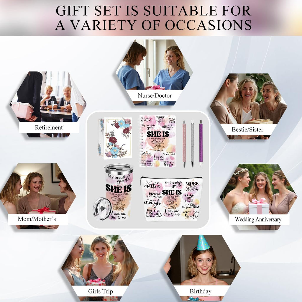 Self-Love Affirmation Wellness Kit | Daily Mindset & Self-Care Essentials