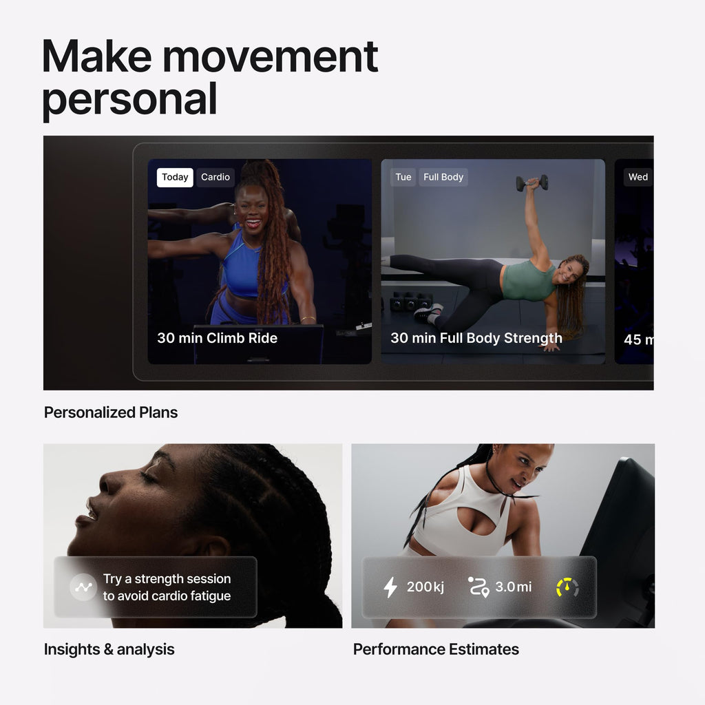 Peloton Indoor Bike | Smart Cardio & Endurance Training System