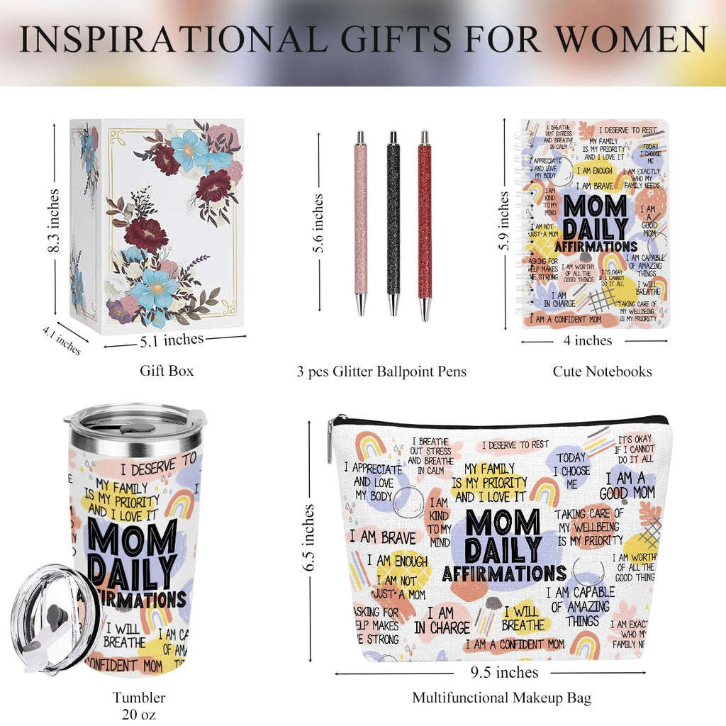 Self-Love Affirmation Wellness Kit | Daily Mindset & Self-Care Essentials