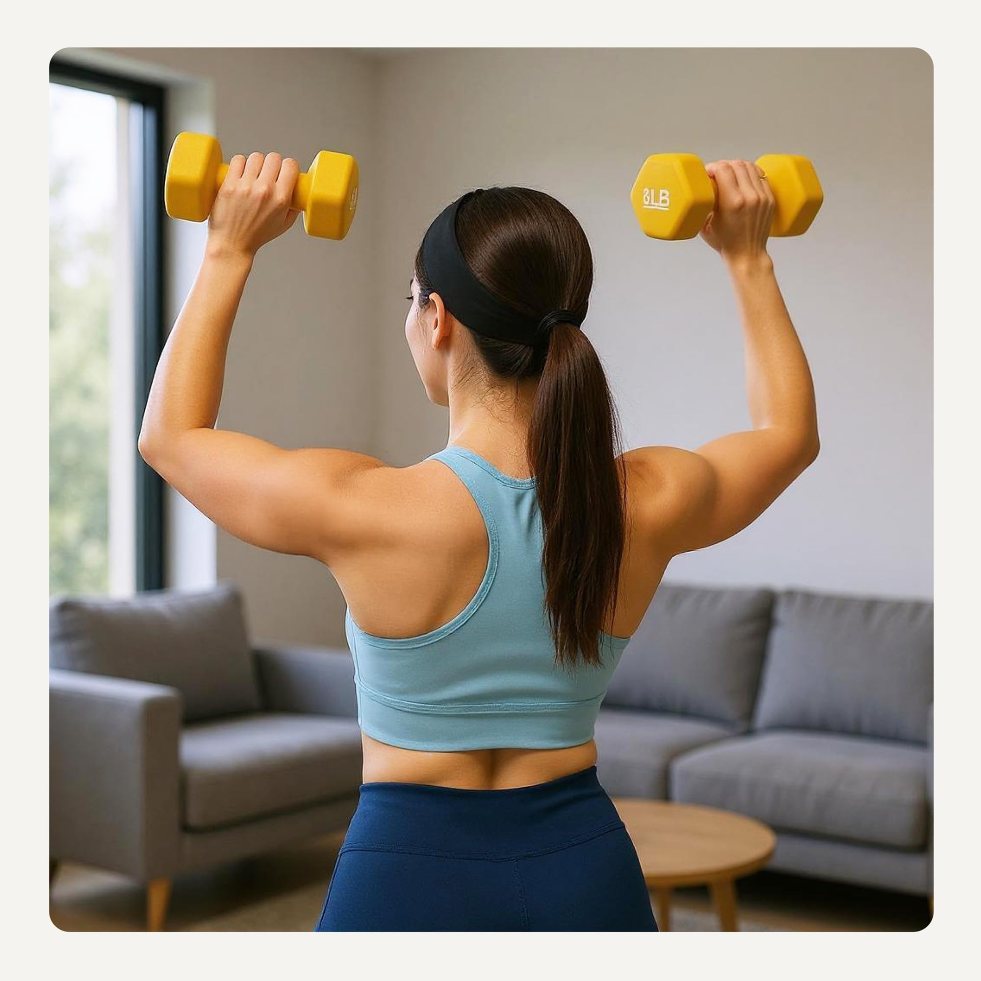 Neoprene Dumbbell Hand Weight