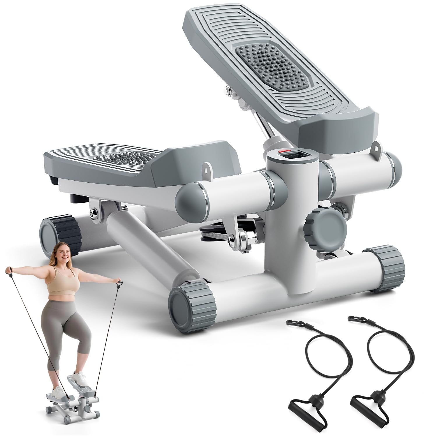 Mini Stepper | Compact Home Cardio & Lower Body Workout Machine