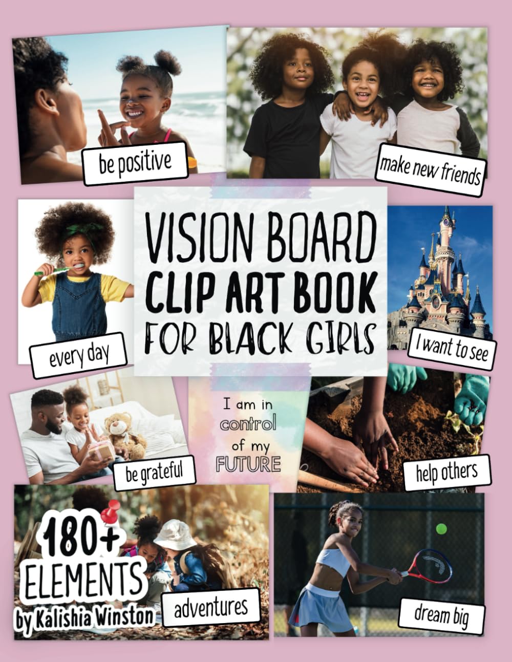 Vision Board Kit | Manifestation & Goal Setting Wellness Tool