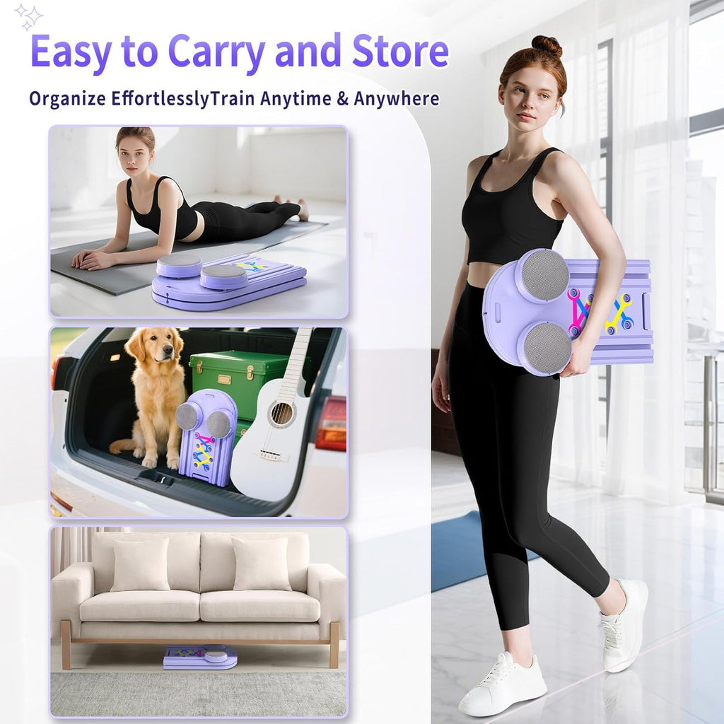 Pilates Board, with Timer