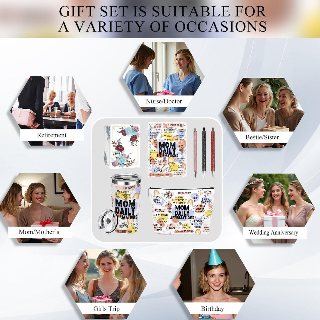 Self-Love Affirmation Wellness Kit | Daily Mindset & Self-Care Essentials