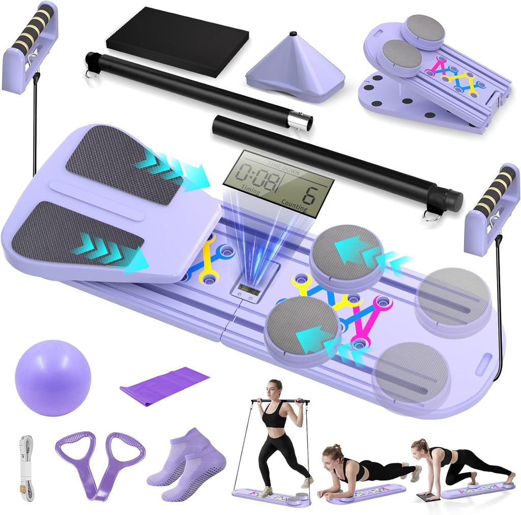 Pilates Board, with Timer