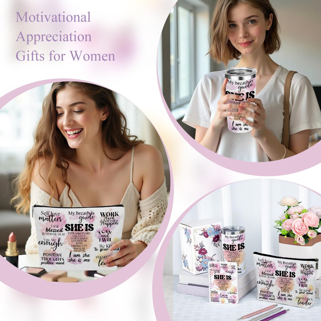 Self-Love Affirmation Wellness Kit | Daily Mindset & Self-Care Essentials