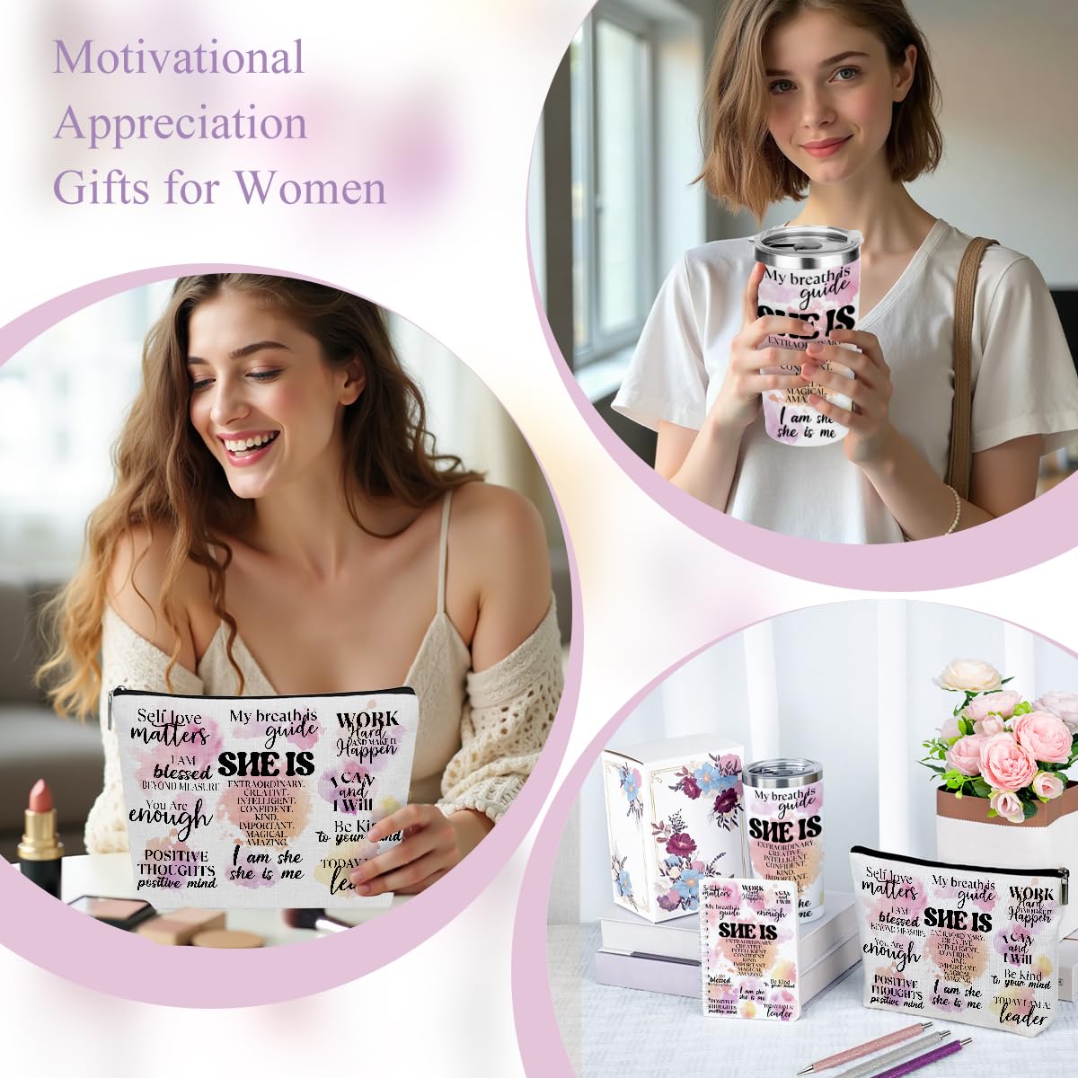 Self-Love Affirmation Wellness Kit | Daily Mindset & Self-Care Essentials