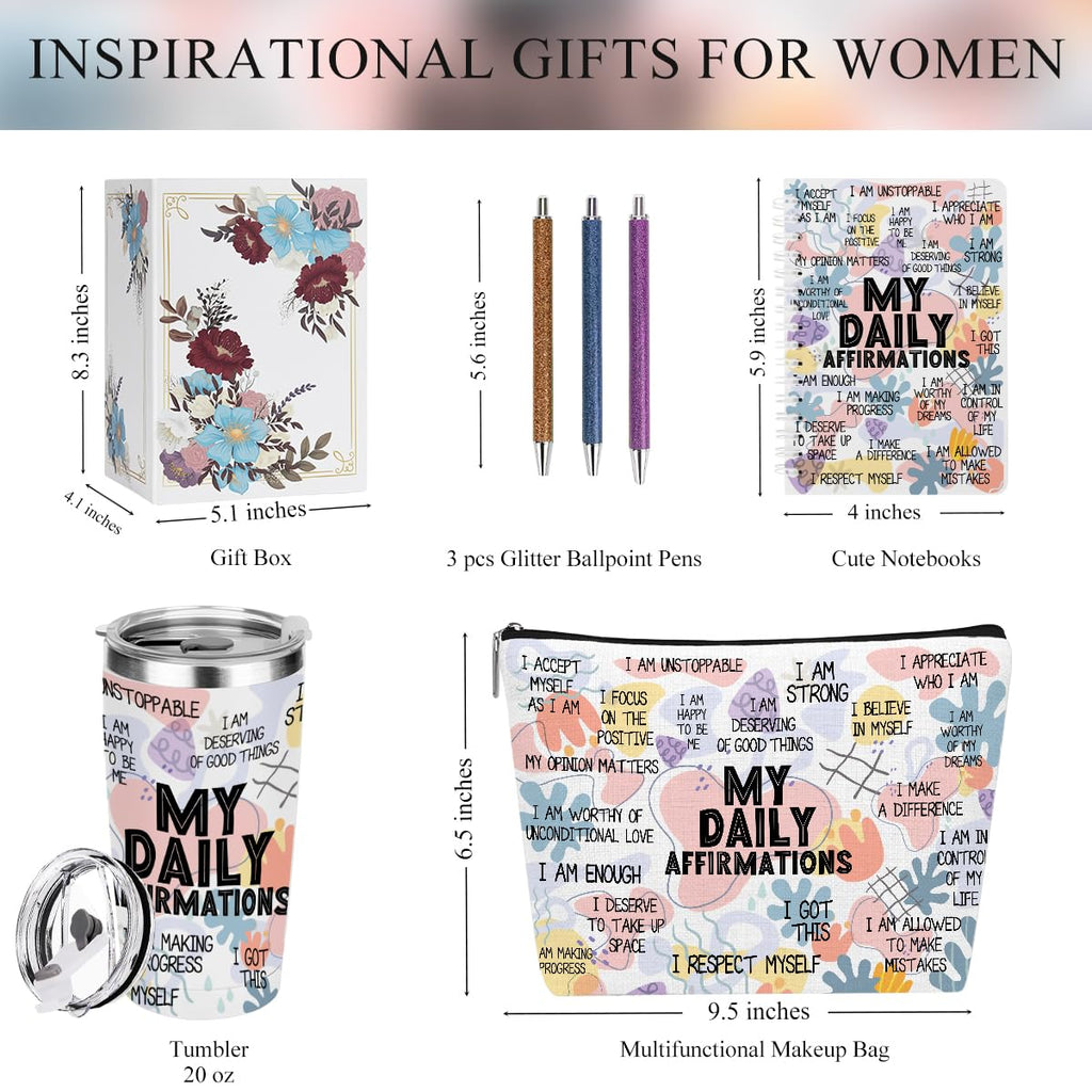 Self-Love Affirmation Wellness Kit | Daily Mindset & Self-Care Essentials