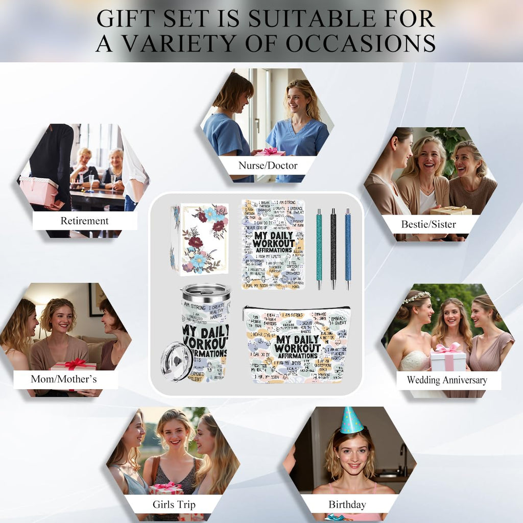 Self-Love Affirmation Wellness Kit | Daily Mindset & Self-Care Essentials