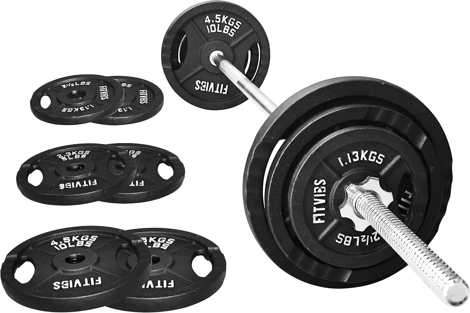 Multiple Styles Barbell