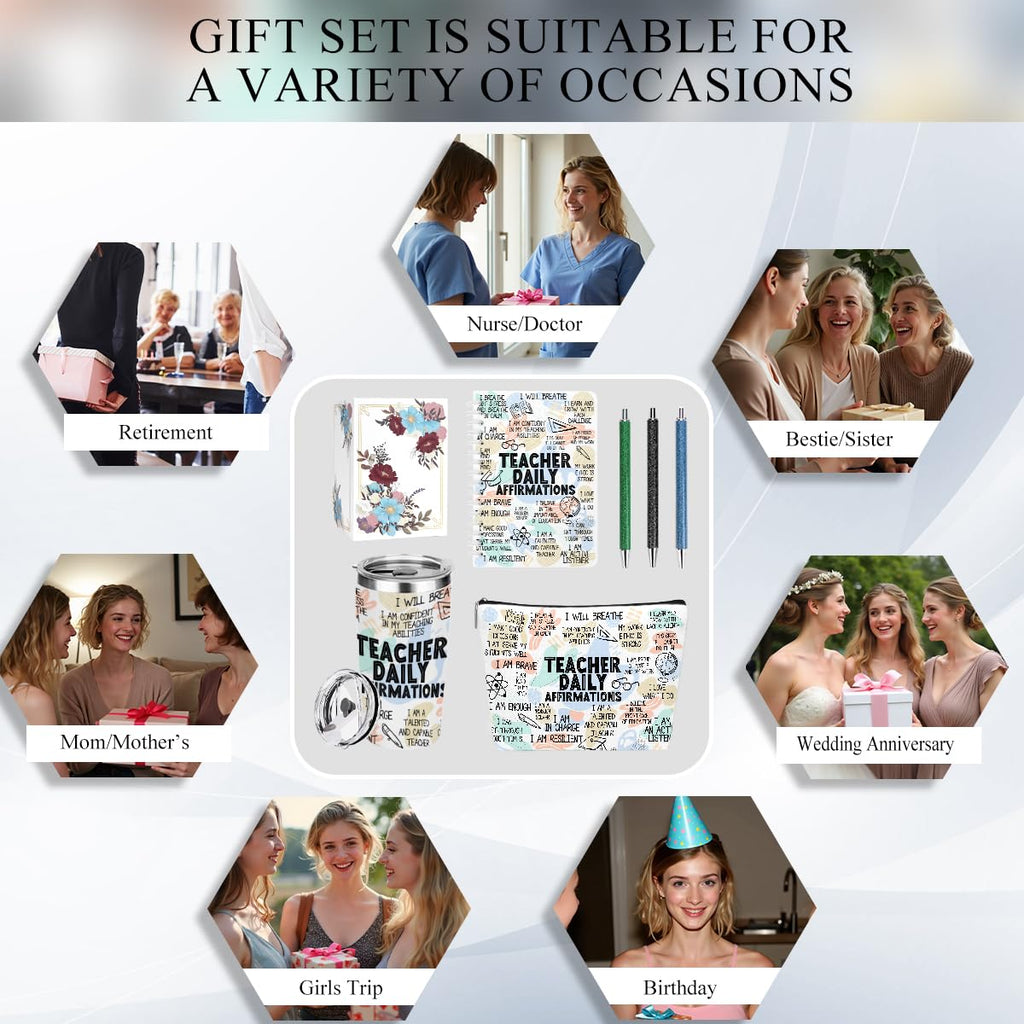 Self-Love Affirmation Wellness Kit | Daily Mindset & Self-Care Essentials