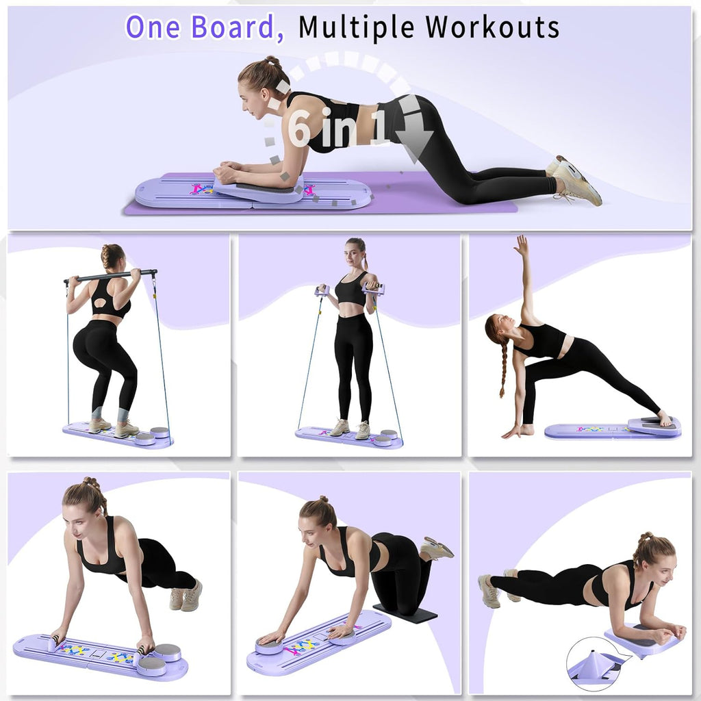 Pilates Board, with Timer