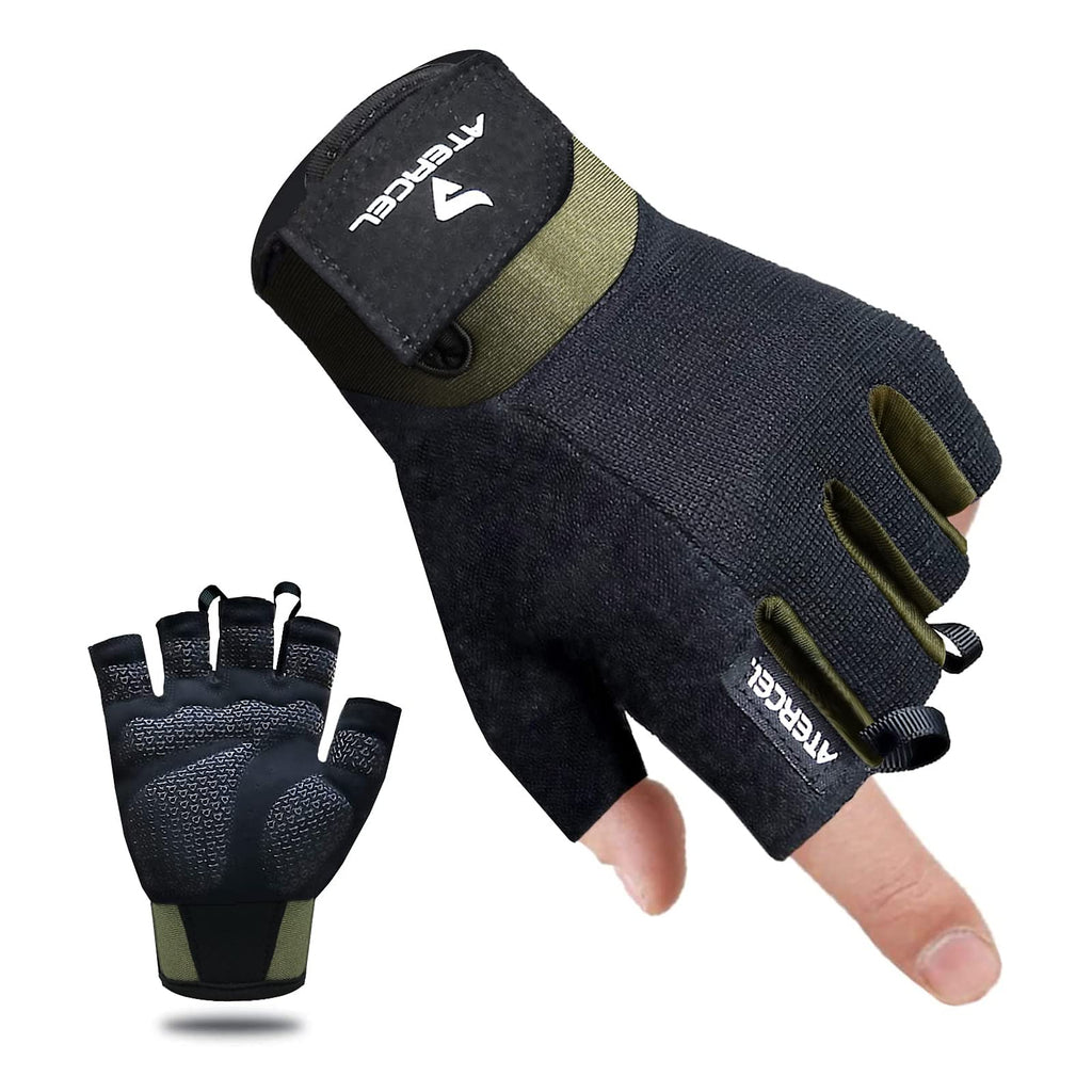ATERCEL Workout Gloves for Men and Women.