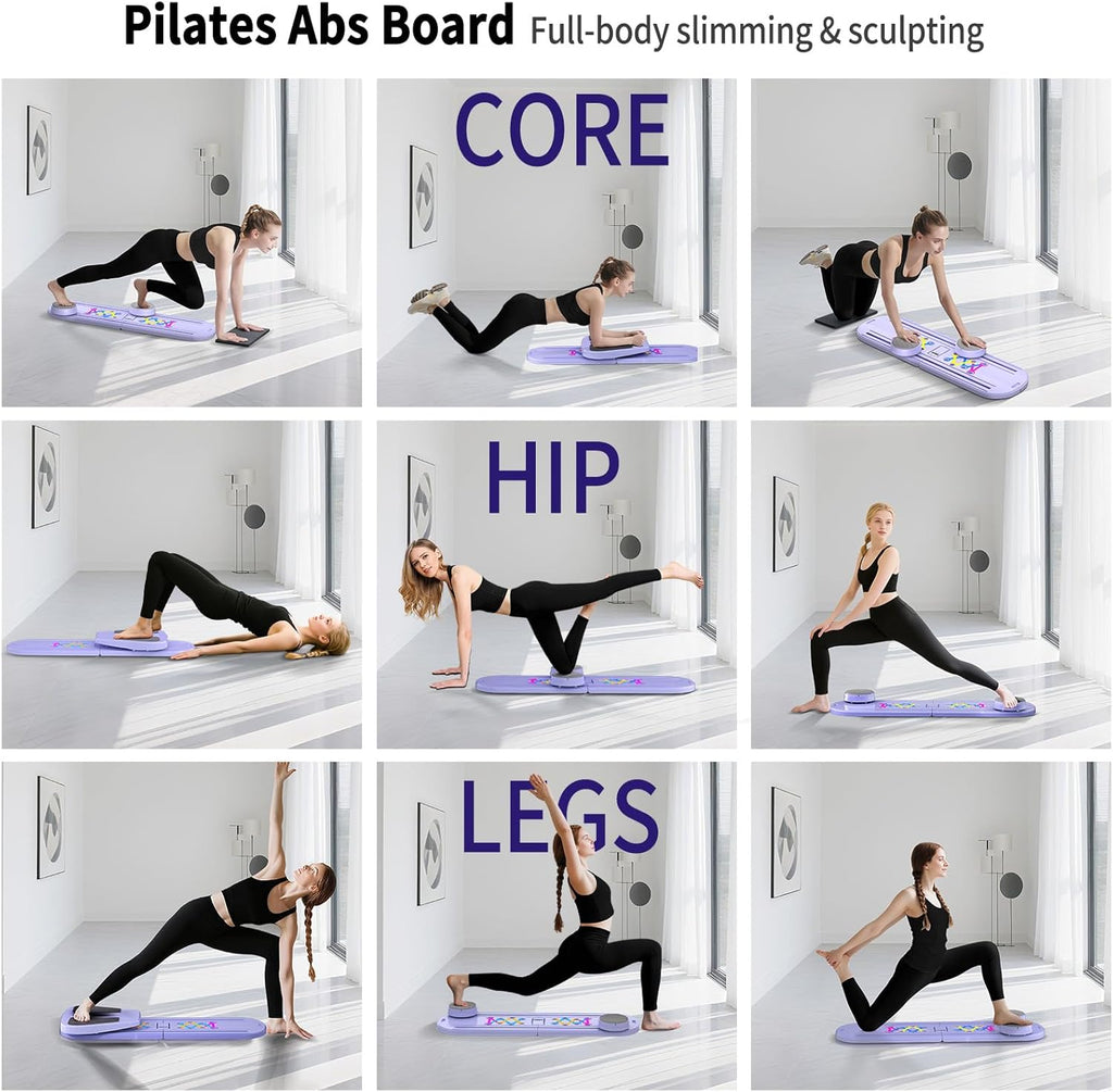Pilates Board, with Timer