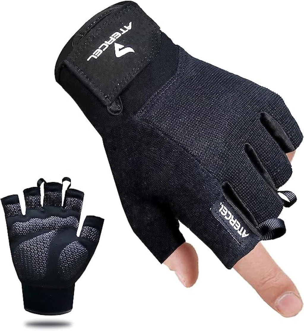 ATERCEL Workout Gloves for Men and Women.