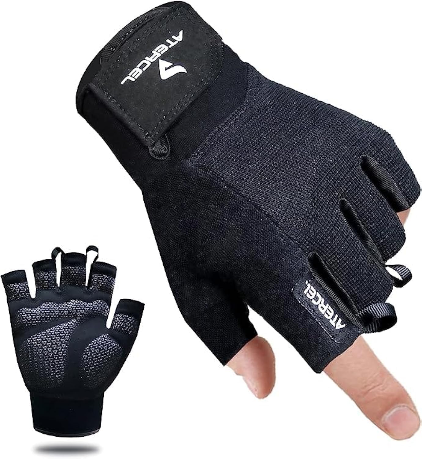 ATERCEL Workout Gloves for Men and Women.