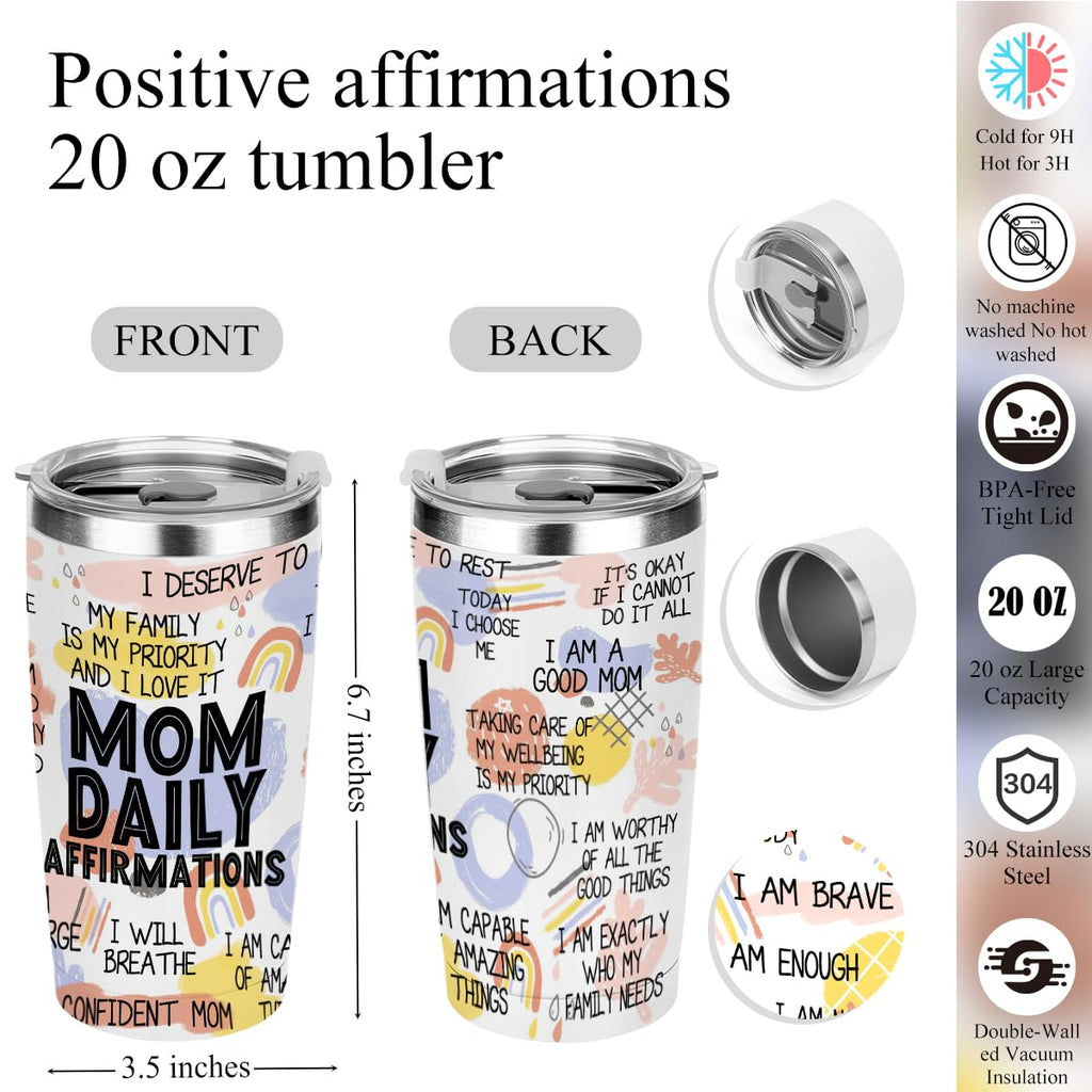 Self-Love Affirmation Wellness Kit | Daily Mindset & Self-Care Essentials
