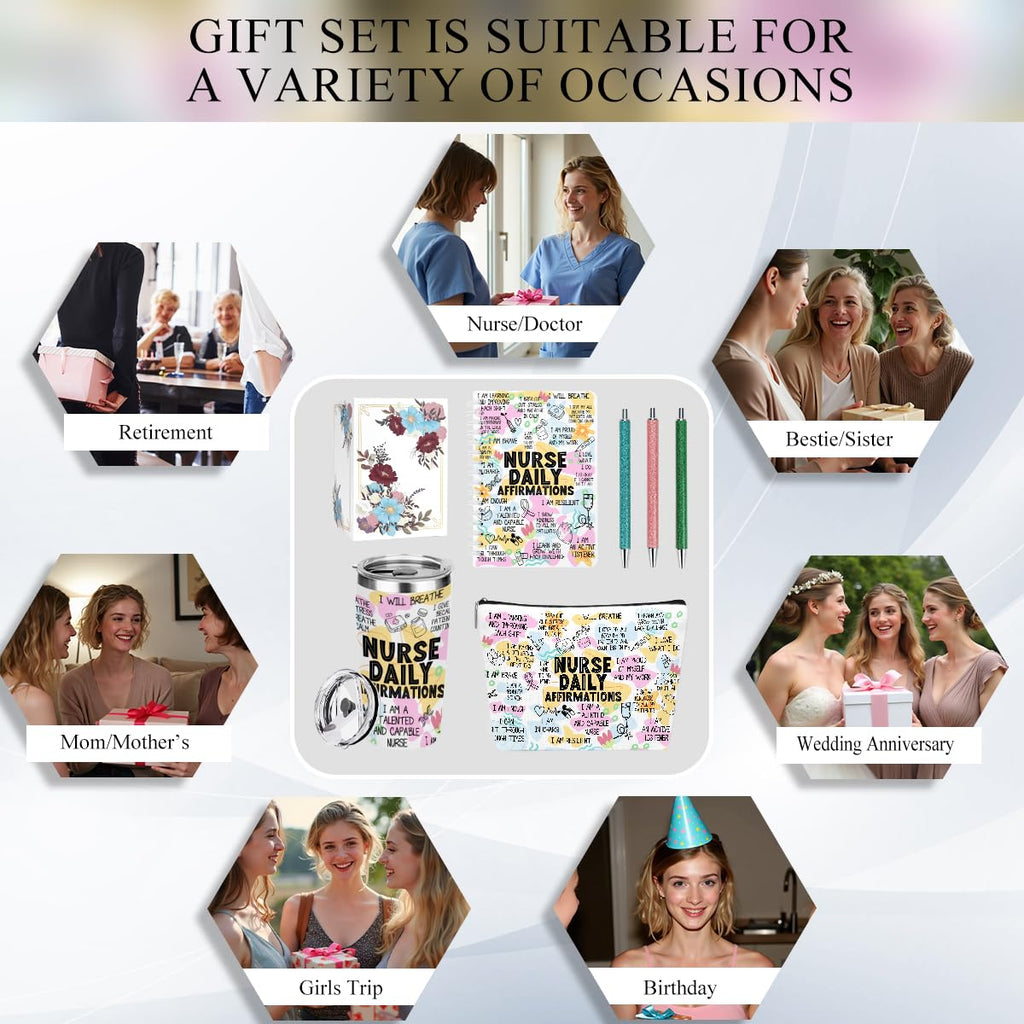 Self-Love Affirmation Wellness Kit | Daily Mindset & Self-Care Essentials