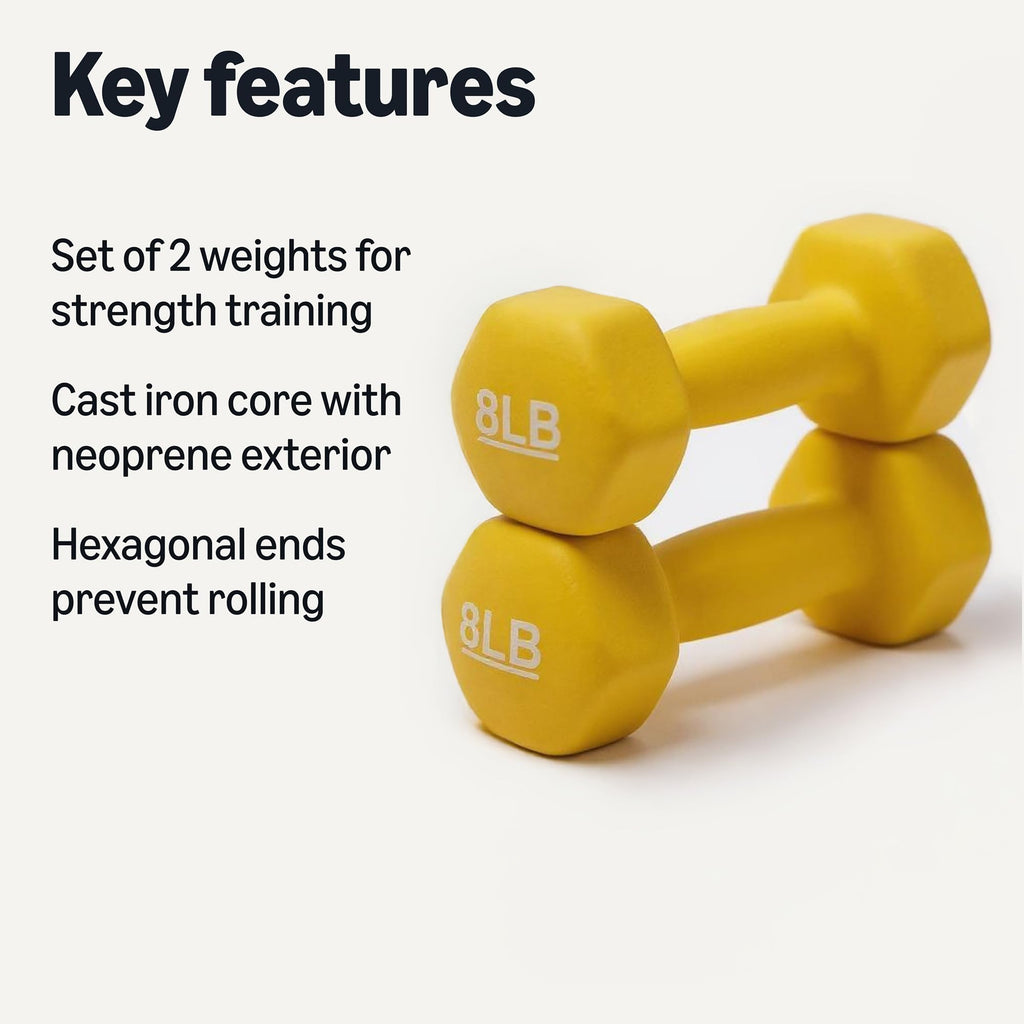 Neoprene Dumbbell Hand Weight