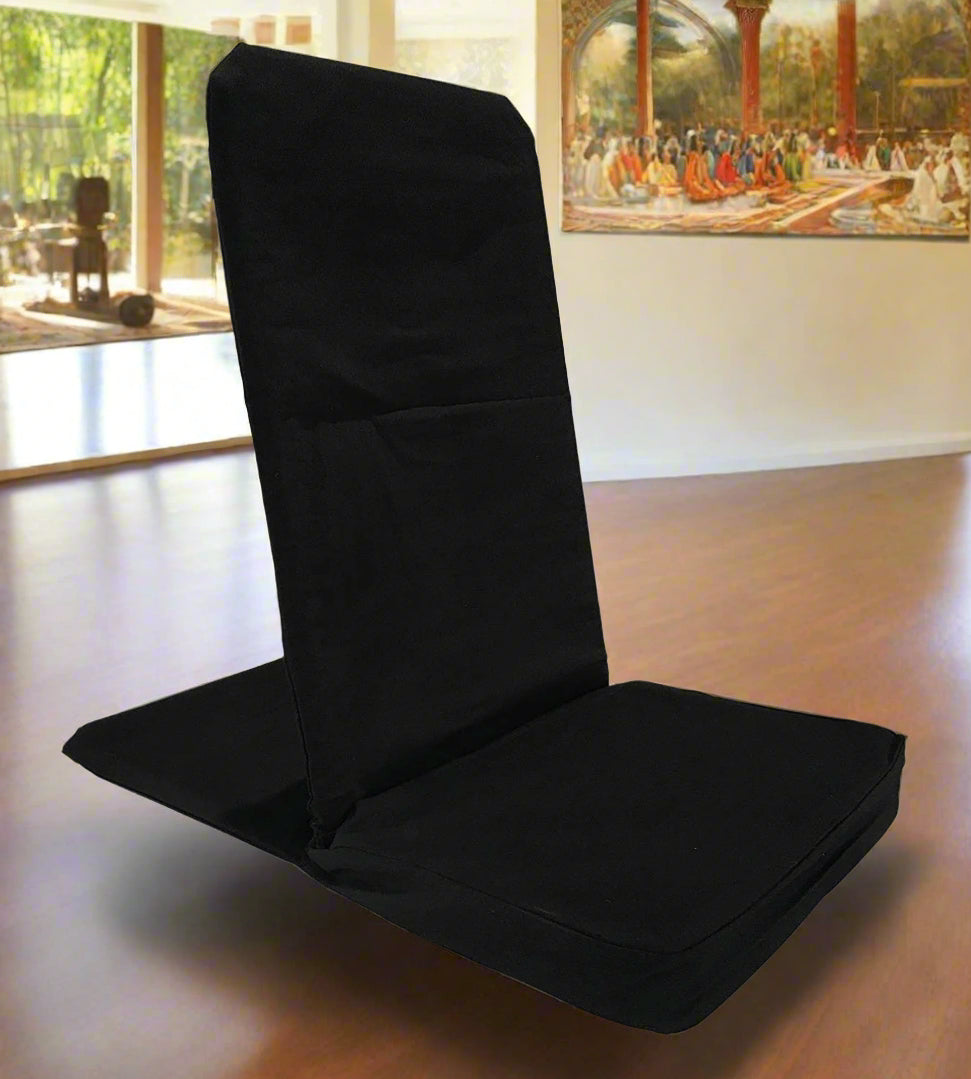 Folding Meditation Chair | Comfort Support for Mindfulness & Relaxation