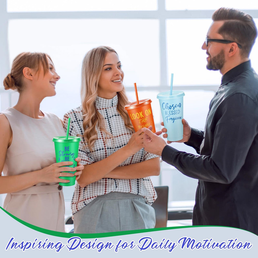 30-Piece Motivational Water Bottle Set | Hydration Cups for Fitness & Daily Use
