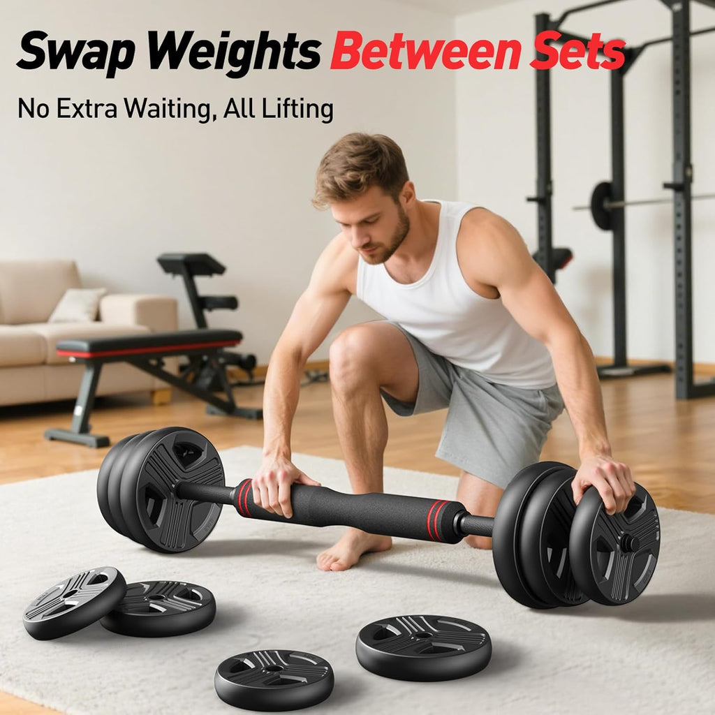 Adjustable dumbbell, Free Weights set