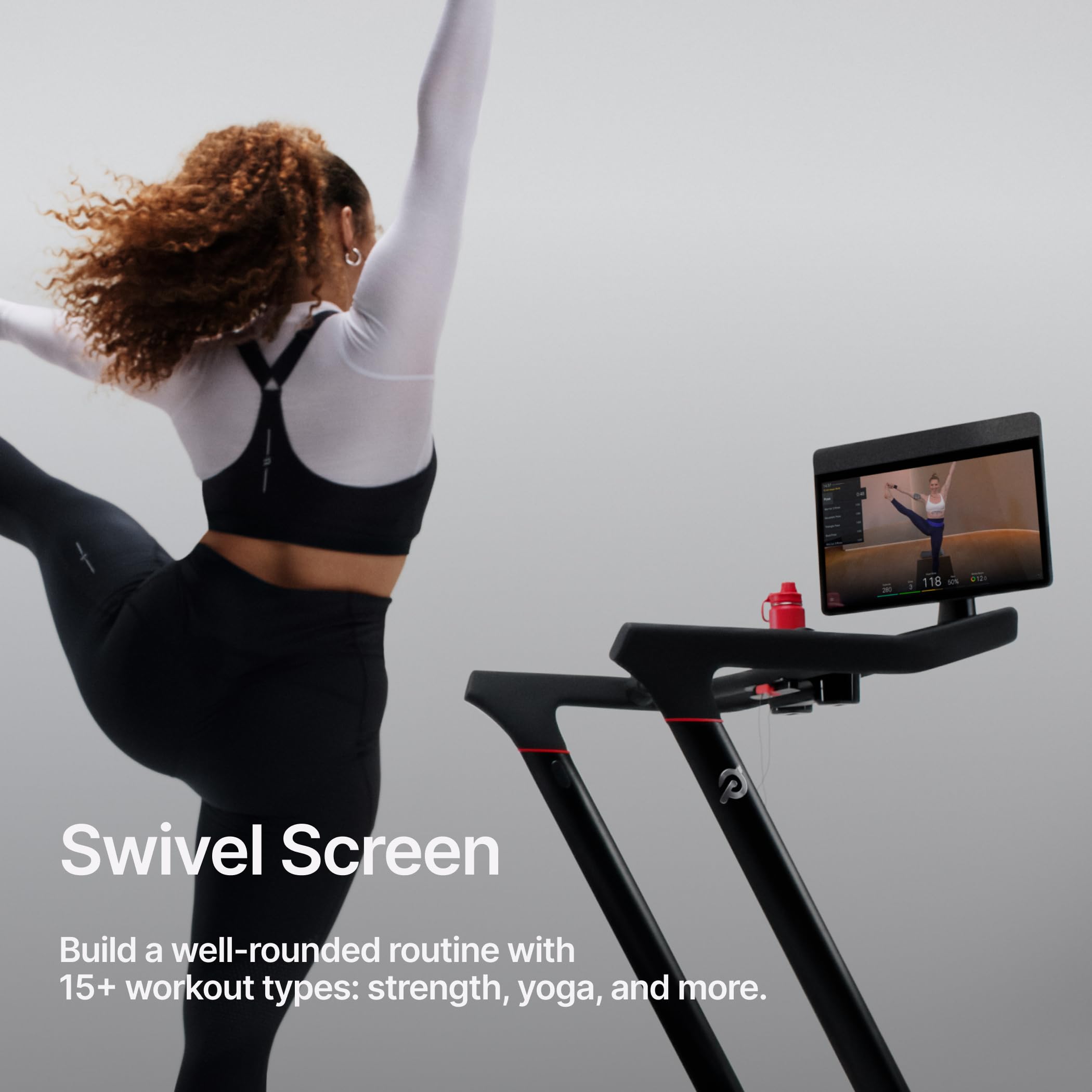 Peloton Cross Training Tread | Smart Cardio & Total Body Fitness System