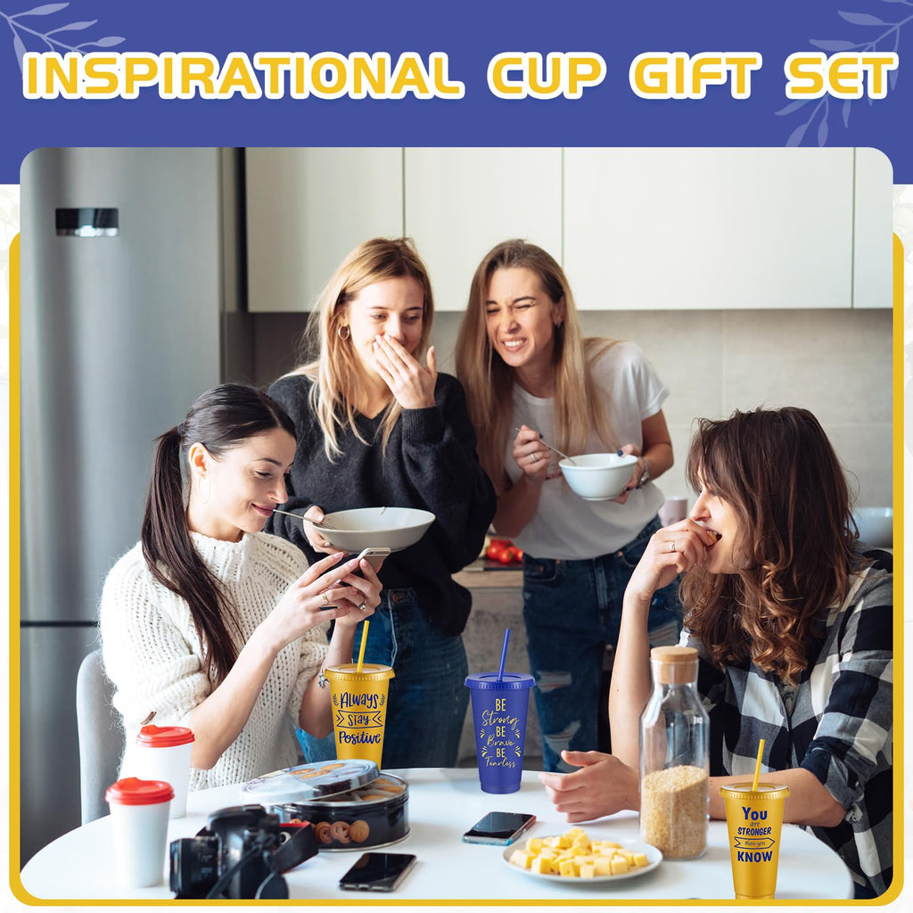 30-Piece Motivational Water Bottle Set | Hydration Cups for Fitness & Daily Use