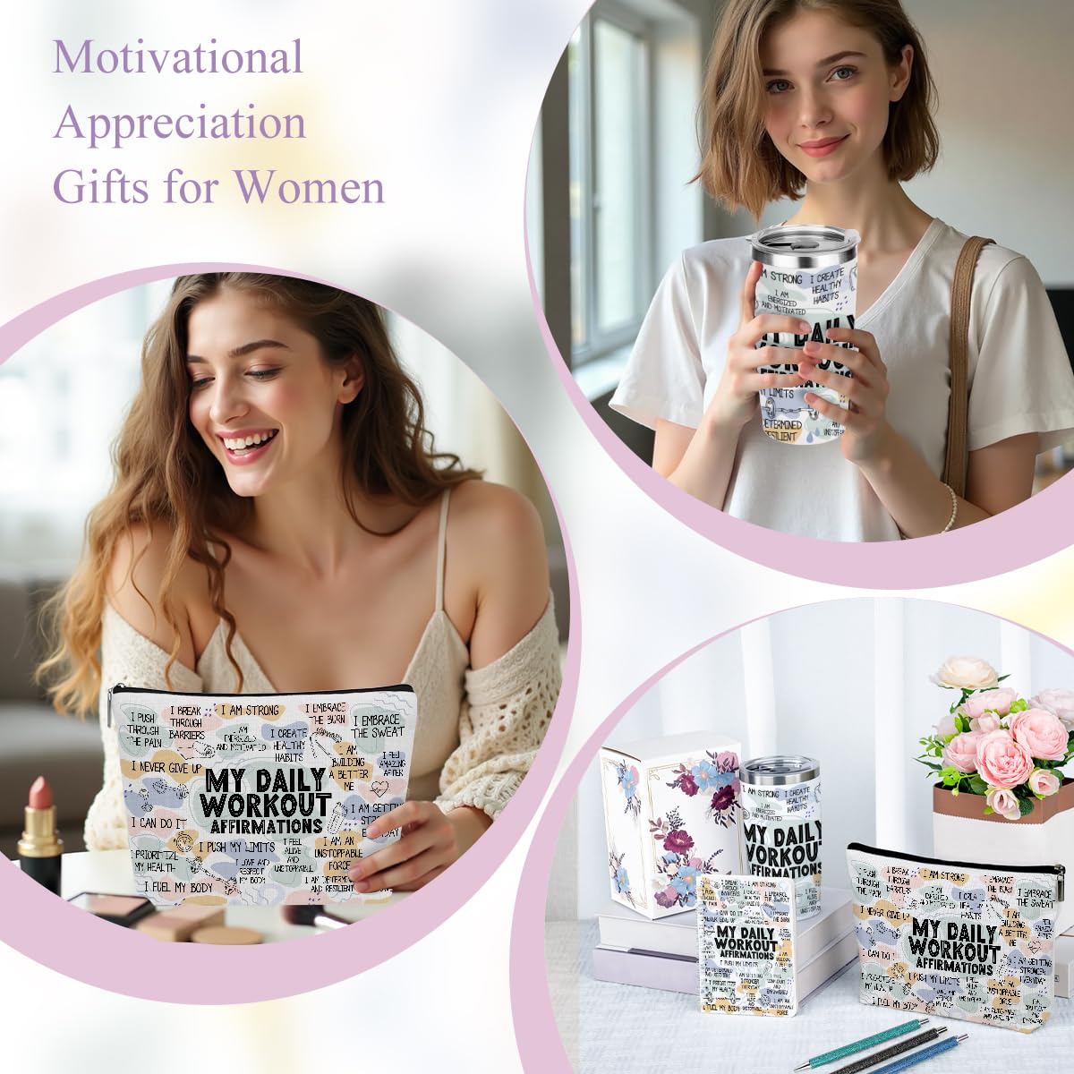 Self-Love Affirmation Wellness Kit | Daily Mindset & Self-Care Essentials