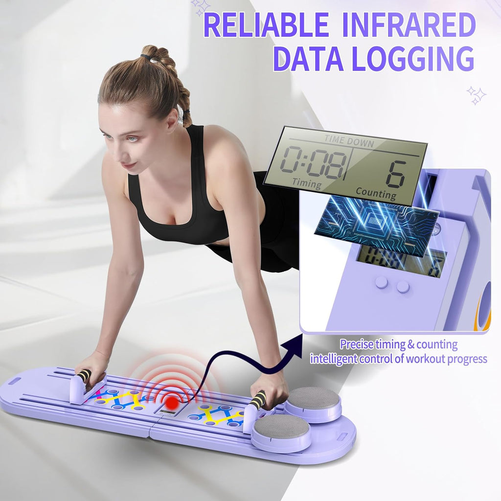 Pilates Board, with Timer